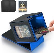 Caixa de baralho de cartas Jaffzora para MTG Commander, contém 100 cartas