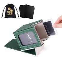 Caixa de baralho de cartas Venssu MTG Commander Card Display 100 cartas