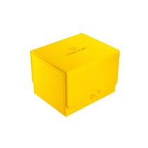 Caixa de baralho GameGenic Sidekick XL Yellow 100CT para cartas TCG