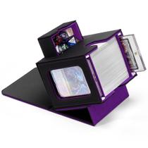 Caixa de baralho Zettokete MTG Commander com exibição dupla de 100 cartas