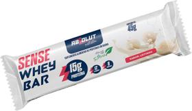 Caixa de barra de Proteína Sense Whey Bar com 12 unidade - Absolut Nutrition