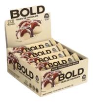 Caixa de Barra Proteica Trufa de Chocolate 12unid - Bold Snacks