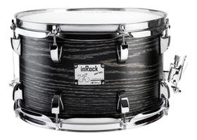 Caixa De Bateria 10x6 Odery Inrock Black Ash Limited Edition