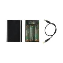 Caixa De Bateria 12V 3-células 18650 Sem Solda Para UPS, Power Bank, Modem Óptico, Roteador, Fonte