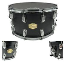 Caixa De Bateria 14x8 Cor Preta Tennessee Em Poplar Aro 2,3m Preto