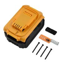 Caixa de Bateria de Íon-Lítio 20V para DeWalt (DCB200, DCB201, DCB203, DCB204)