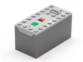 Caixa de bateria LEGO Power Functions AAA 88000 para 6 baterias