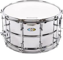 Caixa De Bateria Ludwig Supralite Steel Aço 14X5,5 / 6,5 E 8