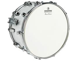 Caixa De Bateria Nagano Big Beat 14x8 Gs Grey Sparkle