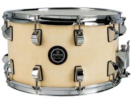 Caixa de Bateria Nagano Big Beat 14x8 Madeira NTC Natural Clear