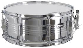 Caixa De Bateria Premium Aço Inox 14 X 5 - Dsm14fc
