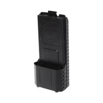 Caixa De Bateria Preta Para BaoFeng UV5R UV-5RE UV-5RA Pacote De Bateria Estendido 6x AA Para Walkie
