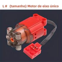 Caixa de Bateria Recarregável para Blocos de Construção - Compatível com Carros e Brinquedos MOC