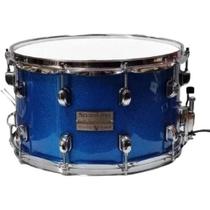 Caixa De Bateria Spanking Worship 10 Afinações 14x8 Blue