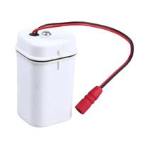 Caixa De Bateria Universal À Prova d'Água Para Sensor De Urinol Com Válvula De Descarga Inteligente