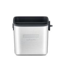 Caixa de Batida Tramontina by Breville para Pó de Café em Aço Inox 0,5 L (Lixeira)