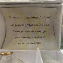 Caixa de Benção Primeiro Dente do Bebê