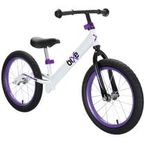 Caixa de bicicleta Balance para crianças grandes de 5 a 9 anos com estrutura de aço de 16" - Bixe