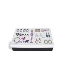 Caixa De Bijuterias Minhas Bijoux - Geguton