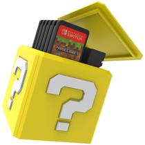 Caixa de Bloco Para Armazenamento de Cartão de Jogos Compatível com Nintendo Switch - ARTBOX3D