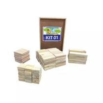 Caixa de Blocos Pikler Kit 1 Caixa de Blocos Pikler Kit 1
