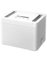 Caixa de bloqueio cronometrada Vaydeer Metal Aluminium Aluminium Alloy 365 dias