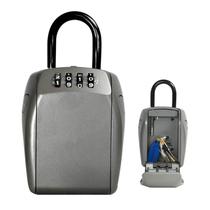 Caixa de bloqueio de chave de carga master lock 5414D heavy duty, zinco, portátil