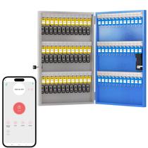 Caixa de bloqueio de chave para montagem em parede WeHere 72 chaves Smart Key Cabinet