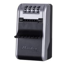 Caixa de bloqueio de parede Safe Master Lock de 3" de metal com 4 dígitos Caixa de bloqueio de parede Safe Master Lock de 3" de metal com 4 dígitos