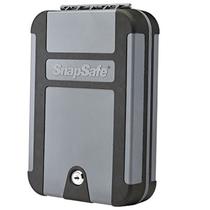 Caixa de bloqueio de pistola SnapSafe Treklite XL em policarbonato com fechadura
