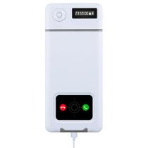 Caixa de Bloqueio de Telefone com Temporizador - 90 Dias de Uso Contínuo - 2 Portas de Carregamento