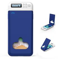 Caixa de bloqueio de telefone YSky 6.7" Timer portátil azul escuro