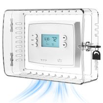 Caixa de bloqueio do termostato Ravct Upgrade, espessamento com chave