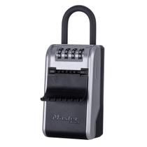 Caixa de bloqueio Master Lock Metal Combinação de 4 dígitos 14x8x13cm