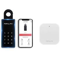 Caixa de bloqueio WiFi Populife com gateway, controle remoto IP66
