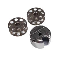 Caixa De Bobina e Bobinas Para Maquina de Costura Reta Industrial Transporte Duplo Bobina Grande