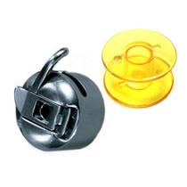 Caixa De Bobina Ferro Original Para Máquina De Costura Brother LS-2125i Caixa De Bobina Ferro Original Para Máquina De Costura Brother LS-2125i