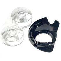 Caixa de Bobina Mais 2 Bobinas Para Máquina Singer 247 248 288 875 974