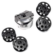 Caixa De Bobina Para Maquina Transporte Triplo Mais 4 Bobinas Ferro