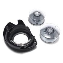 Caixa De Bobina Surefit Original Singer Inspiration 4218 Mais 2 Bobinas Plásticas