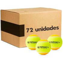 Caixa De Bola De Beach Tennis Bolinha (c/ 72 Unidades) - Infinity