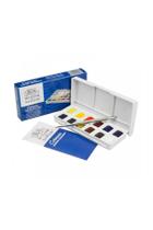 Caixa de bolso para desenhistas em aquarela Winsor & Newton Cotman Caixa de bolso para desenhistas em aquarela Winsor & Newton Cotman
