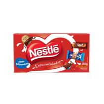 Caixa de bombom 251g nestle