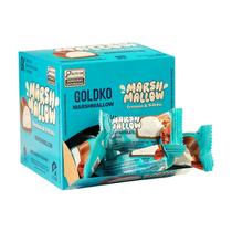 Caixa de bombom de marshmallow zero adição de açúcares (43 Kcal por unidade) - 18 unidades