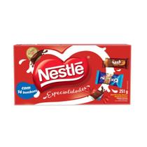 Caixa de Bombom Especialidades 251g - Nestlé Caixa de Bombom Especialidades 251g - Nestlé