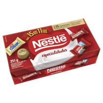 Caixa de Bombom Especialidades Nestlé 251g Caixa de Bombom Especialidades Nestlé 251g