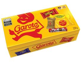 Caixa de Bombom Garoto Especialidades Tradicional 220g Caixa de Bombom Garoto Especialidades Tradicional 220g