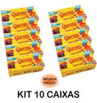 Caixa de Bombom Garoto kit c 10 caixas Garotices Sortidos - 250g