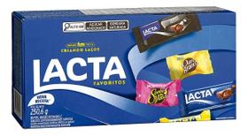 Caixa De Bombom Lacta 250,6g Caixa De Bombom Lacta 250,6g