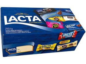 Caixa de Bombom Lacta Favoritos - 250,6g Caixa de Bombom Lacta Favoritos - 250,6g